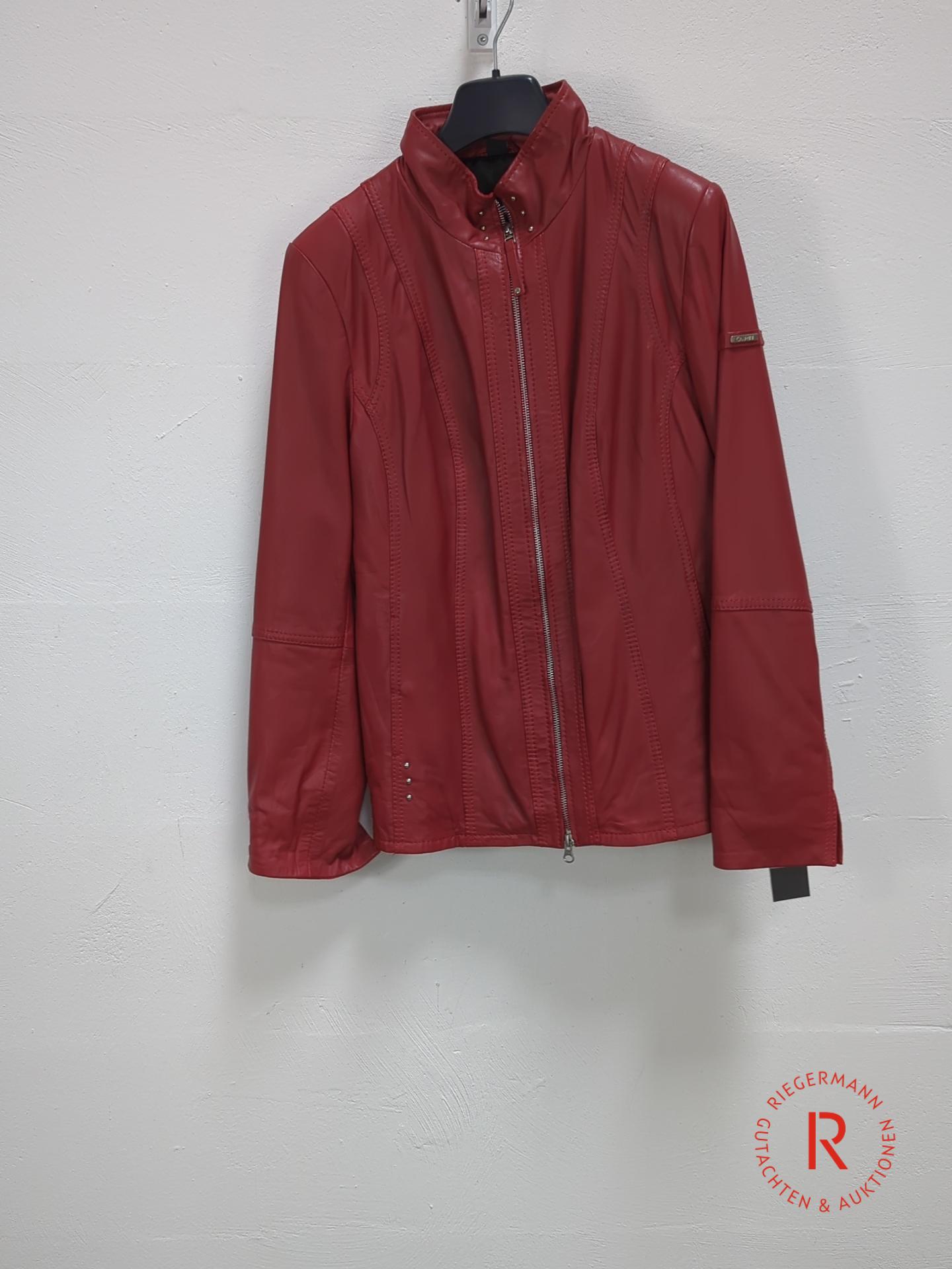 DAMEN LEDERJACKE GRÖSSE 38